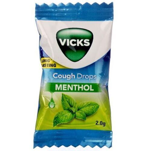 Vicks Cough Drops Menthol