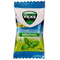Vicks Cough Drops Menthol