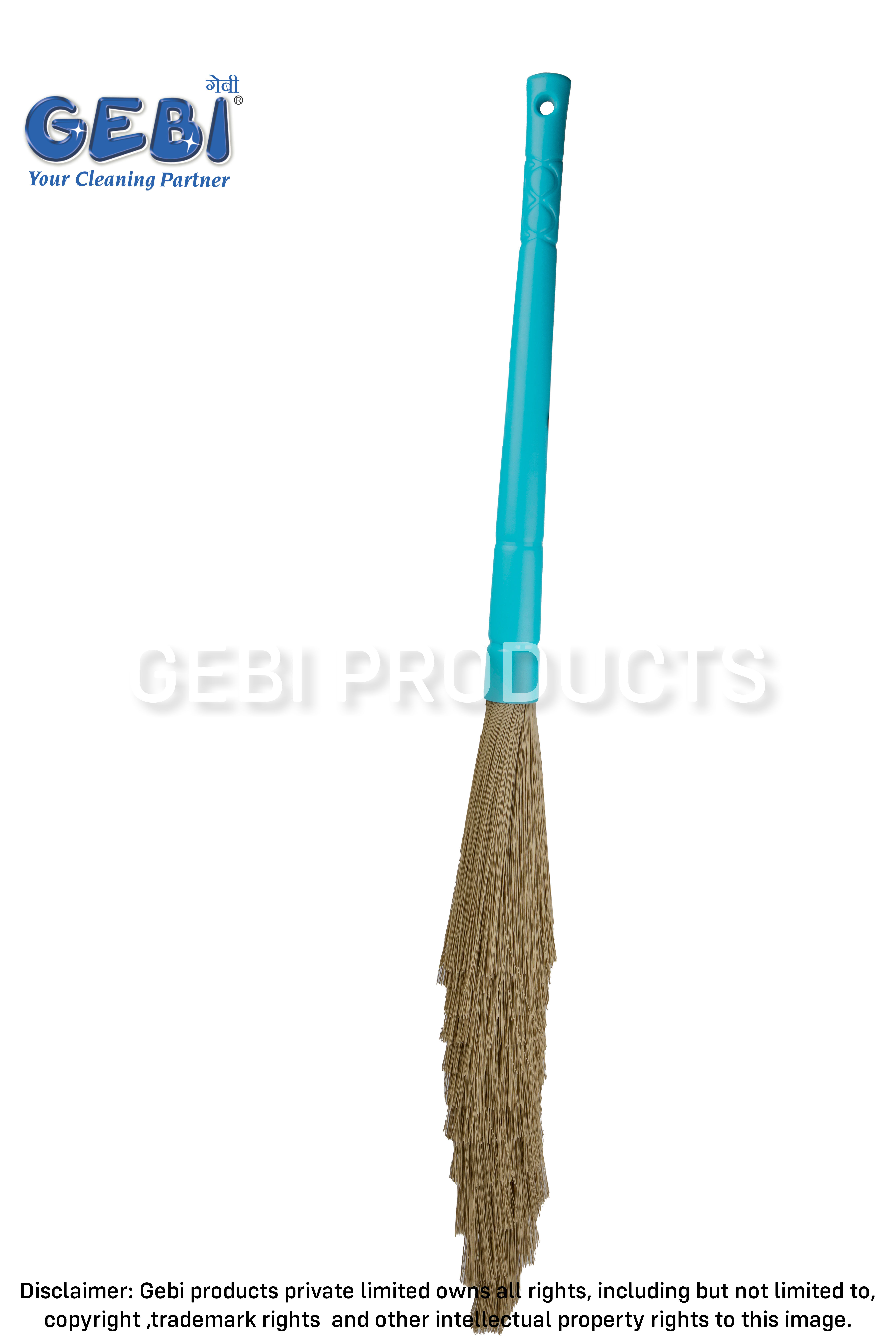 Plastic Handle No Dust Broom