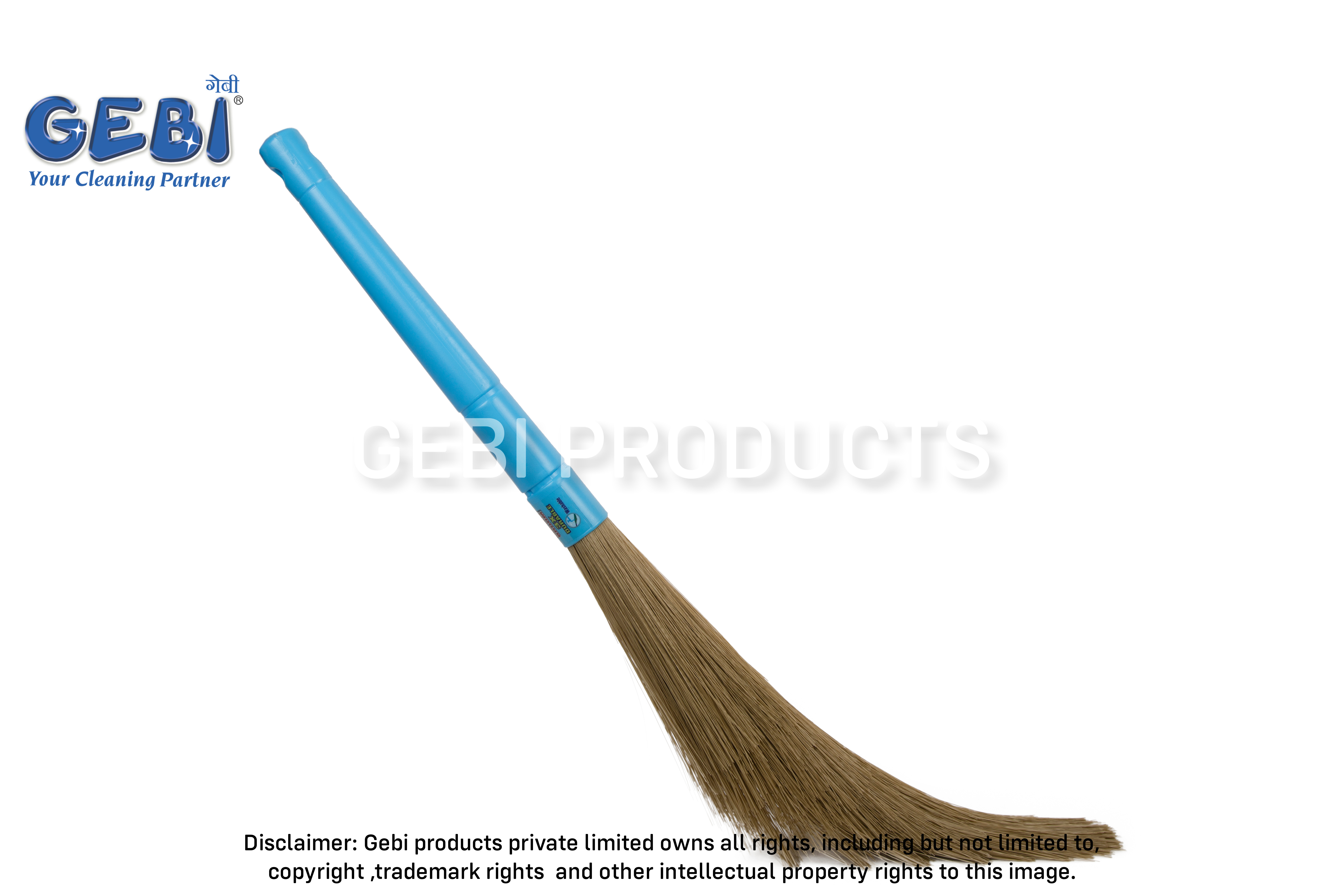 Plastic Handle No Dust Broom