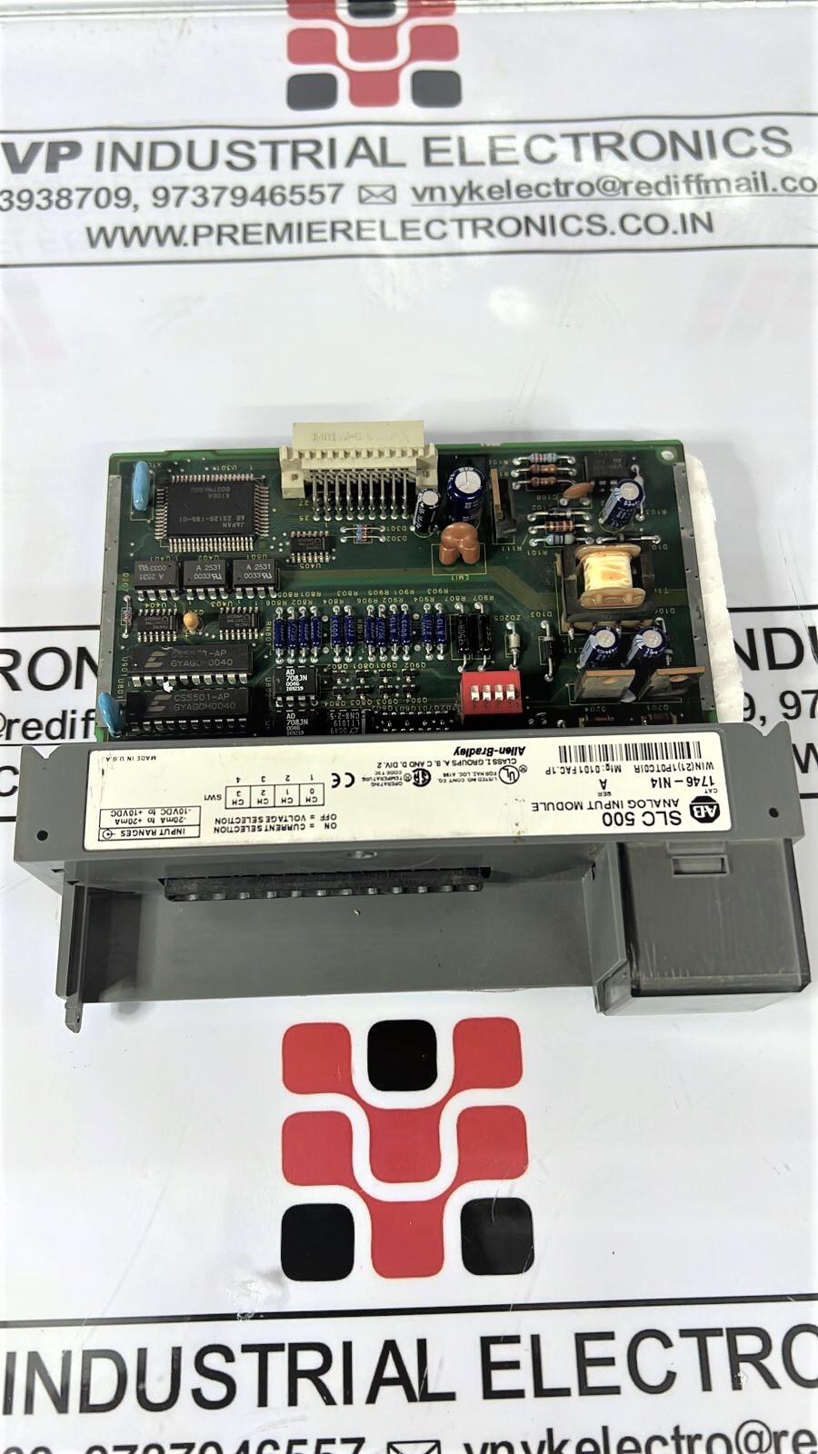 ALLEN BRADLEY ANALOG 1NPUT MODULE 1746-NI4 A