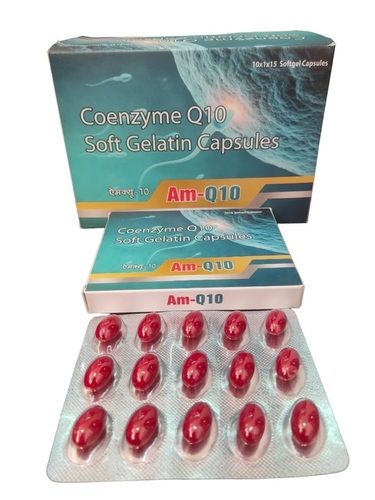 Capsules Co-enzyme Q10 300mg Soft Gel Caps (Amq10)