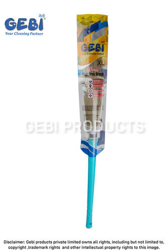 Blue Plastic Handle Dust Free Broom Xl