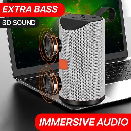 Portable Speaker / Rechargeable / Splash Proof Wireless High Sound Bluetooth Speaker (1282) Android Version: N/a