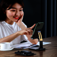 PHONE HOLDER FOR TABLE FOLDABLE UNIVERSAL MOBILE STAND FOR DESK (1286A)