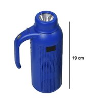 SMART BLUETOOTH SPEAKER WITH TORCH LIGHT WIRELESS BLUETOOTH SPEAKER AND NIGHT FLASH LIGHT SPEAKER (1287)