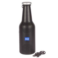 Bottle Shape Bluetooth Speaker And Weatherproof Enhanced Wireless Usb Rechargeable Calling / Fm / Aux / Usb / Sd Card Support - Plastic, Multi/assorted Color, Rich Deep Bass
