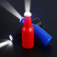 BOTTLE SHAPE BLUETOOTH SPEAKER AND WEATHERPROOF ENHANCED WIRELESS USB RECHARGEABLE CALLING / FM / AUX / USB / SD CARD SUPPORT PORTABLE BLUETOOTH SPEAKER WITH RICH DEEP BASS (1289)