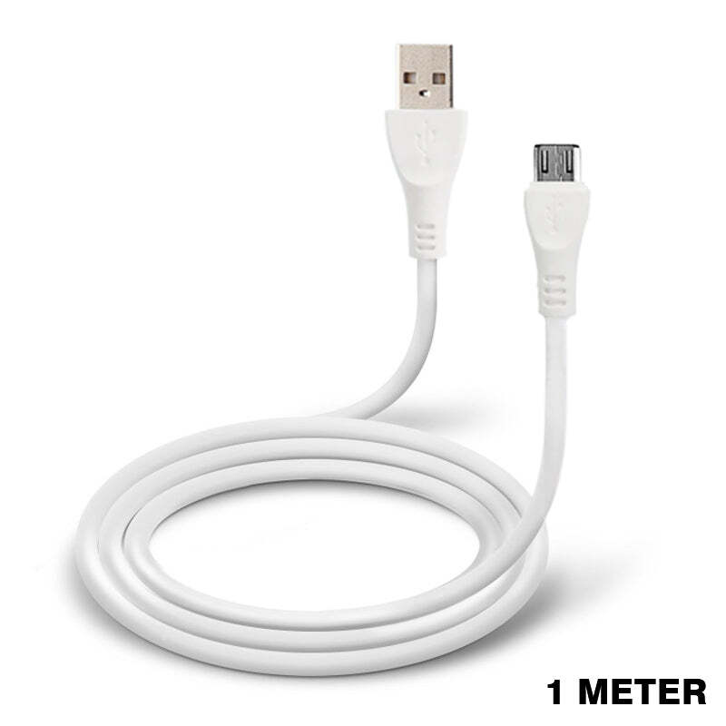 MICRO USB CHARGING CABLE FOR ANDROID PHONES (1 METER) (1306)