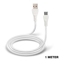 MICRO USB CHARGING CABLE FOR ANDROID PHONES (1 METER) (1306)