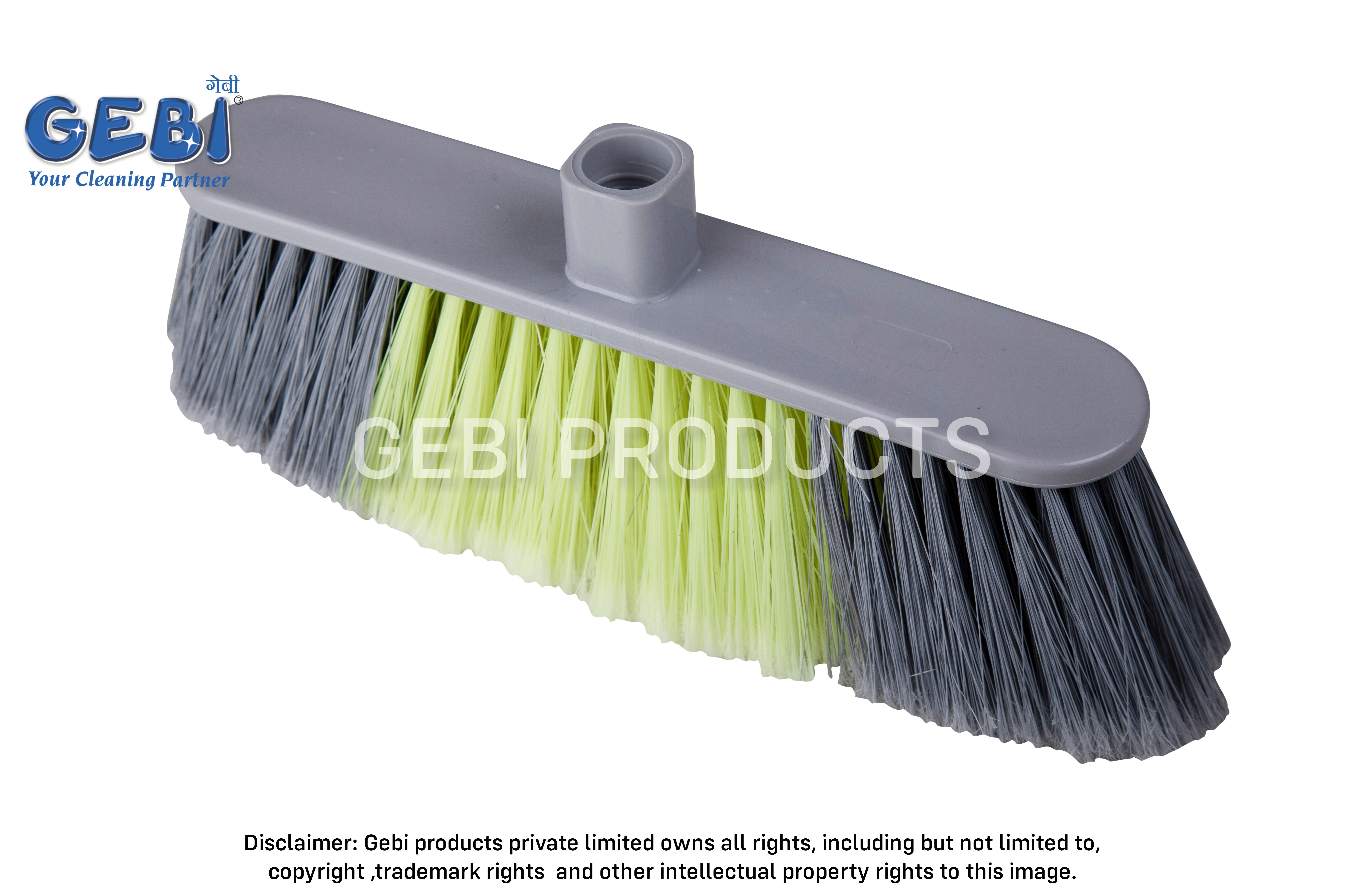 Plastic Push Broom