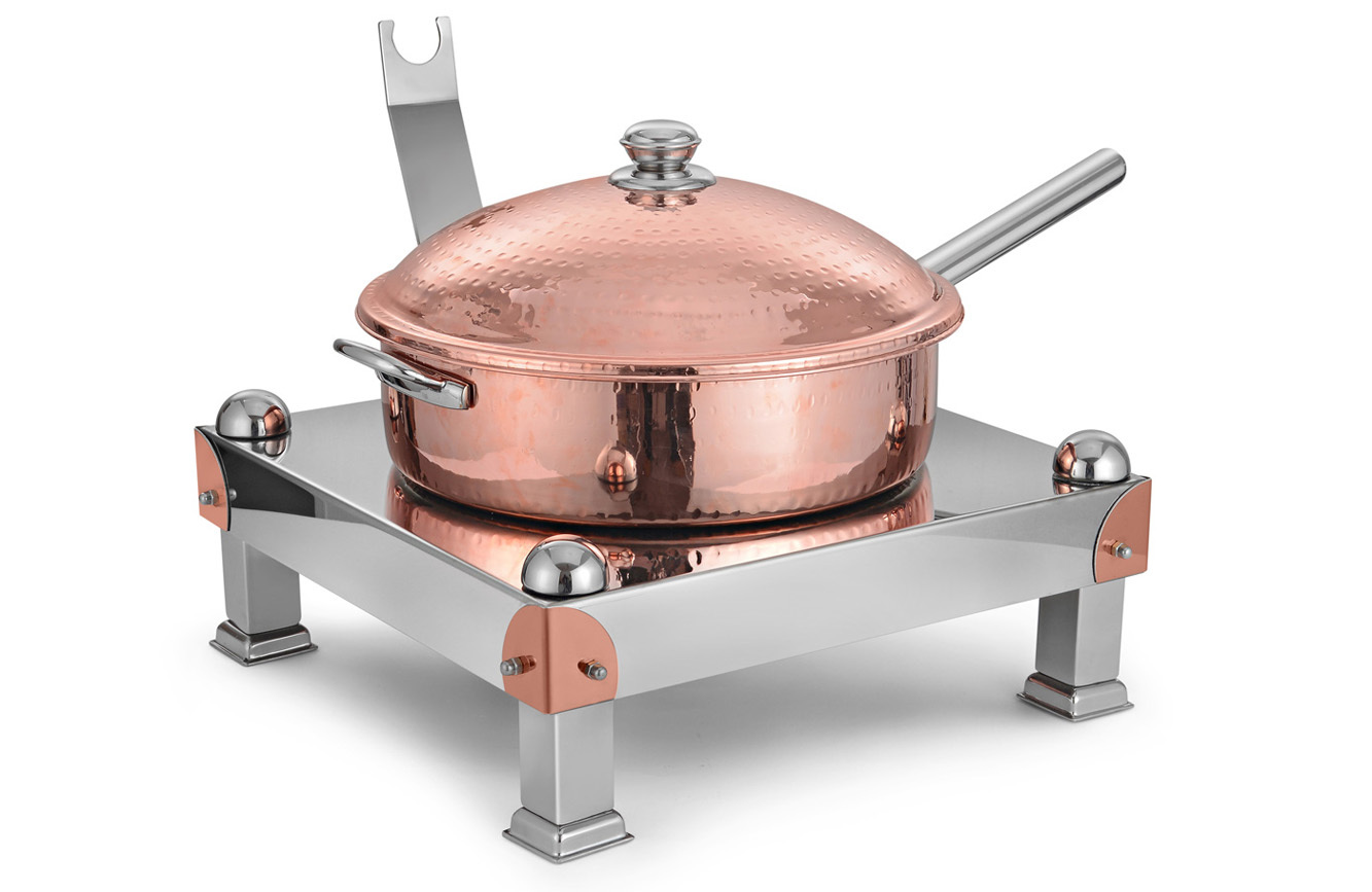 Copper Buffet Server Rose Gold Buffet Chafing dishes Catering