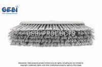 Plastic Push Broom With Metal Handle