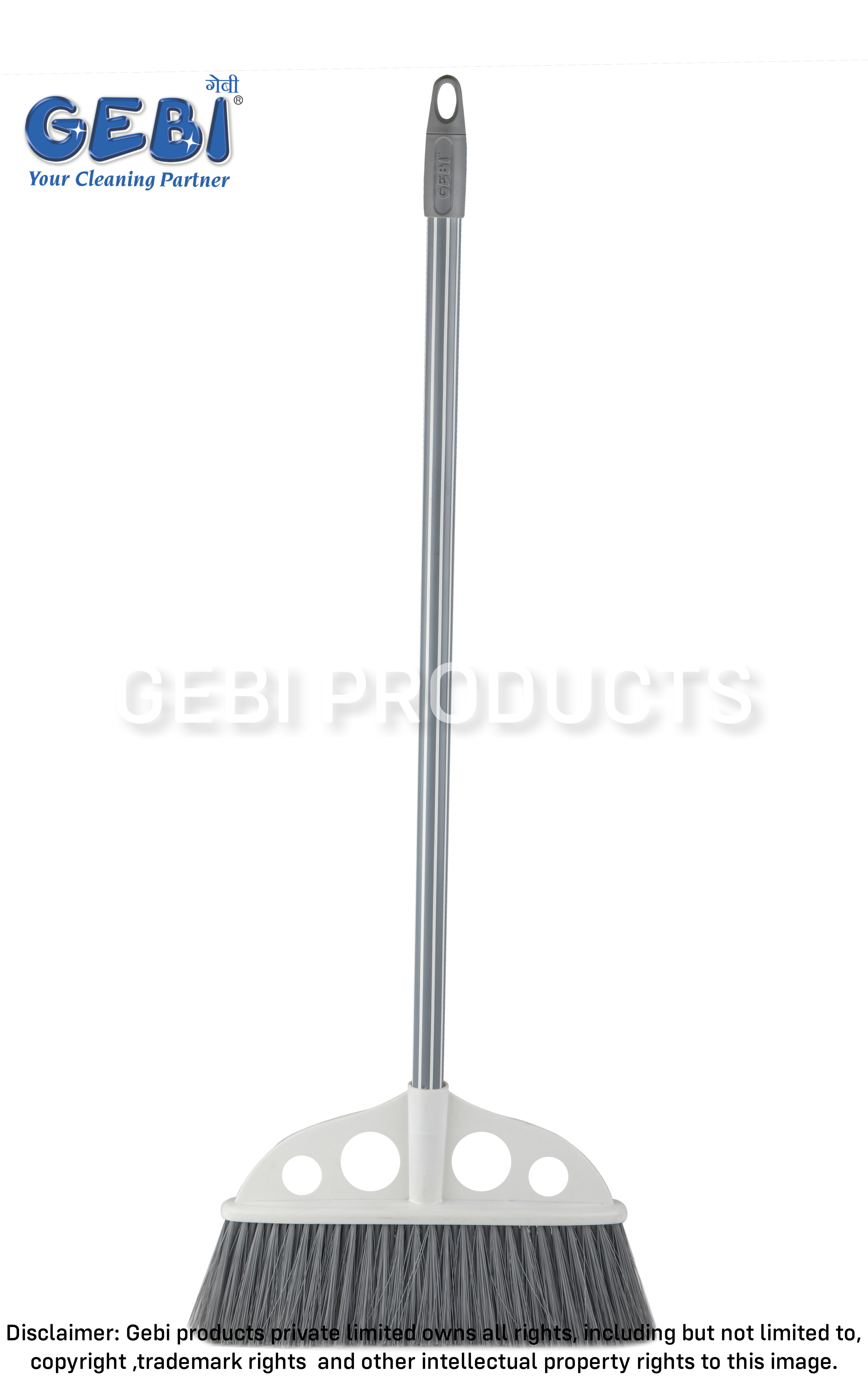 Long Handle Plastic Floor Broom