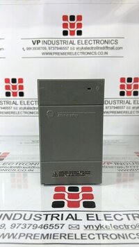 Allen Bradley Power Supply Module Slc 500  1746-p2 - Application: Industrial