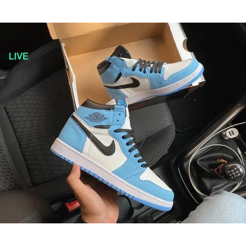 Nike Jordan University Blue Shoes