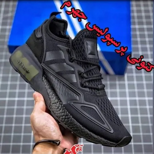 Adidas Zx 2K Black Boost Shoes