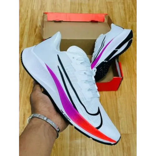 Nike Zoom 37 White Sports Shoes