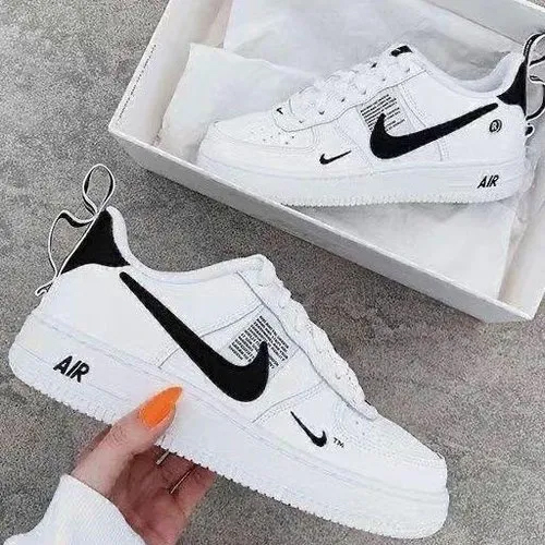 Nike Utility White Sports Shoes