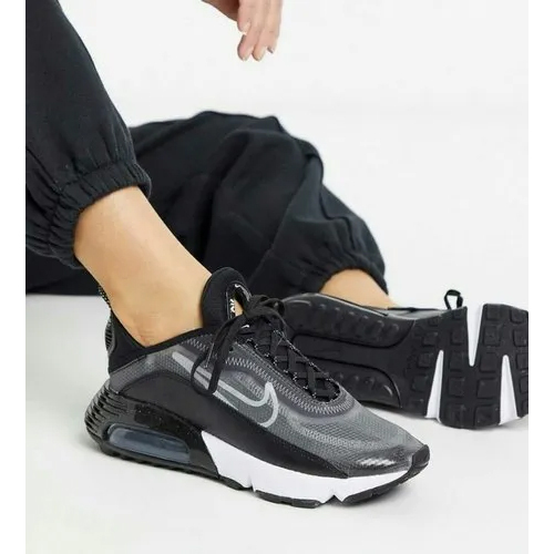 Nike Airmax 2090 Black Sports Shoes
