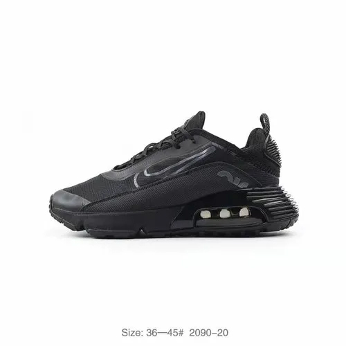 Nike Airmax 2090 Black Sports Shoes