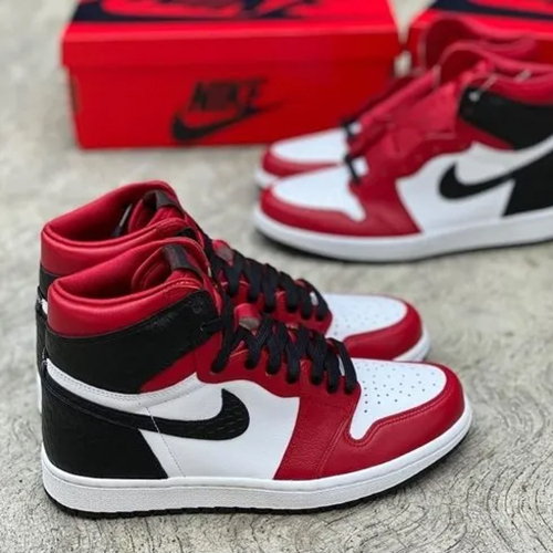 Air Jordan Retro 1 Red Comfortable Shoes