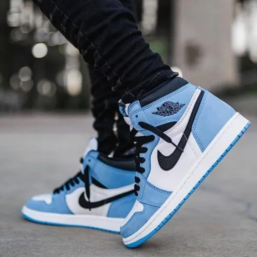 Air Jordan Retro 1 Blue Shoes