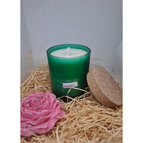 Green Intention Candles