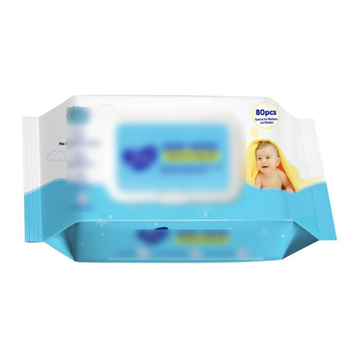 80pcs Disposable Baby Skin Cleansing Wipes Free Sample Made in China