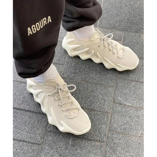 White Adidas Yezzy 450 Sports Shoes