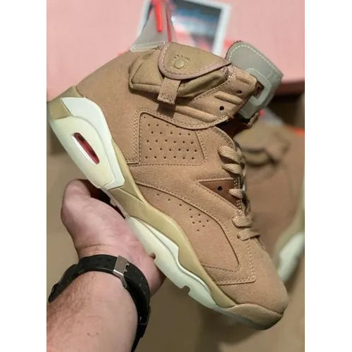 Jordan Retro 6 Brown Comfortable Shoes