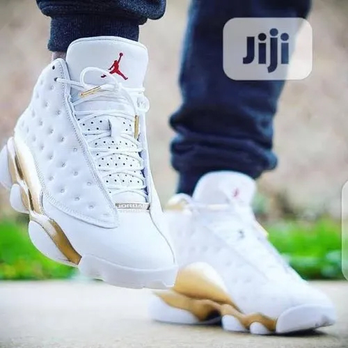 Jordan Retro 13 White Comfortable Shoes