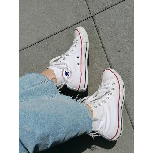 Converse White Shoes