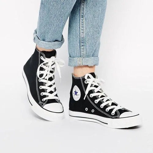 Converse Black Shoes