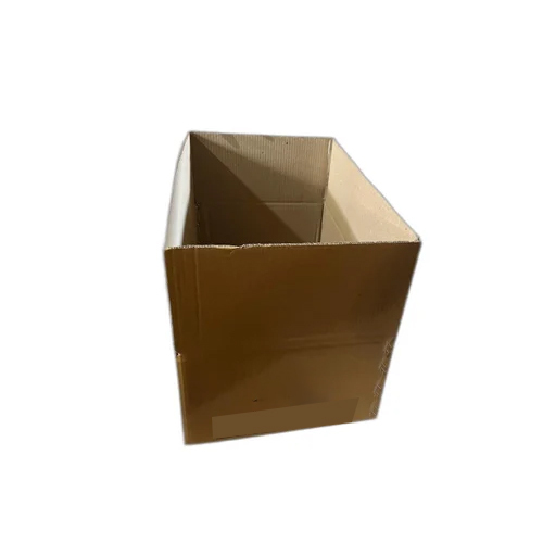 Non Printed Corrugated Box