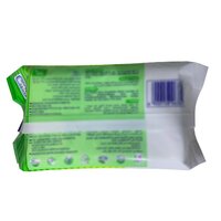 80pcs Aloe Scented Disposable Baby Wipes OEM ODM Free Sample