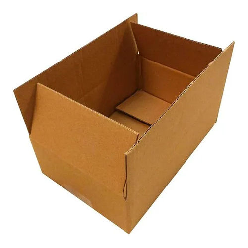 Brown Corrugated Carton Box