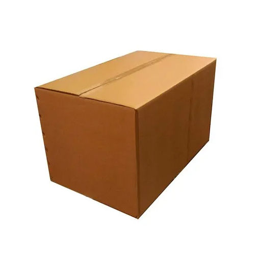 3 Ply Plain Brown Corrugated Box