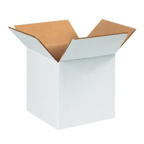 White Plain Corrugated Box