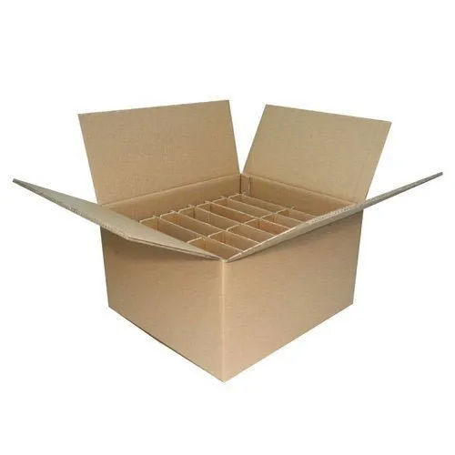 Polished 5 Ply Corrugated Box