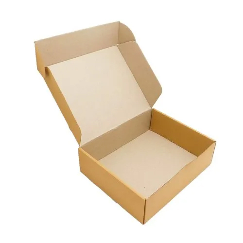 Brown E Flute Folding Box