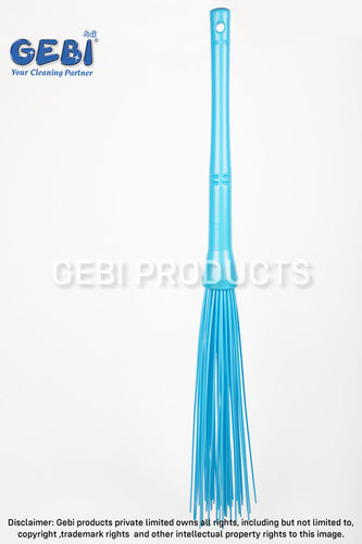 Long Handle Plastic Kharata Broom