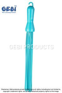 Long Handle Plastic Kharata Broom