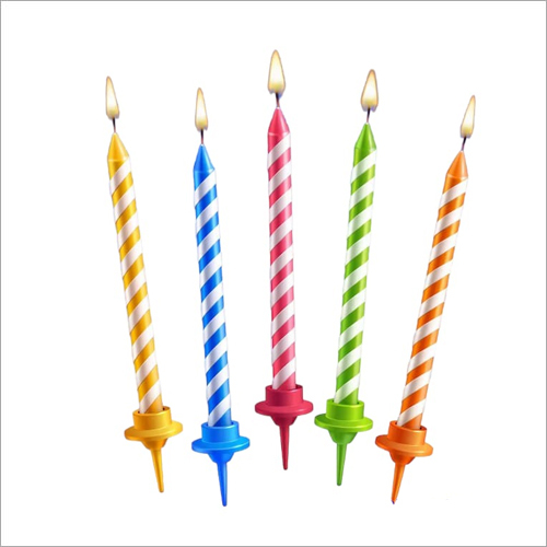 Birthday Wax Candels
