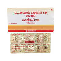 200mg Itraconazole Capsule