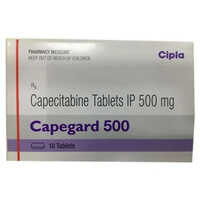 Capecitabine Tablets - 500 mg, Oral Chemotherapy for Cancer Treatment, Suitable for Adults, Room Temperature Storage, Single-Agent or Combination Therapy