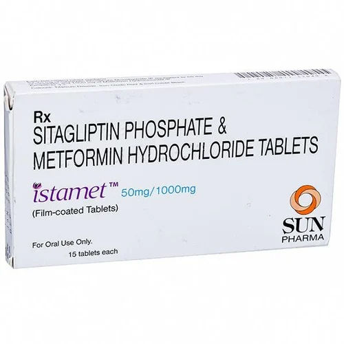 50-1000mg Sitagliptin Phospahate and Metformin Hydrovhloride Tablets
