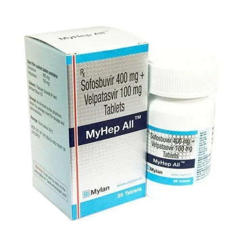 Sofosbuvir 400 Mg  Velpatasvir 100Mg Tablets General Medicines