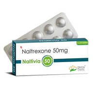 50mg Naltrexone Tablets