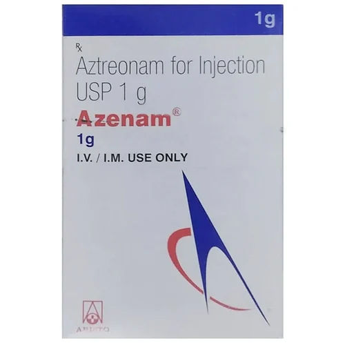 1 Gm Aztreonam For Injection - Drug Type: General Medicines